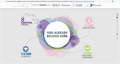 Desktop Screenshot of connectalent.org